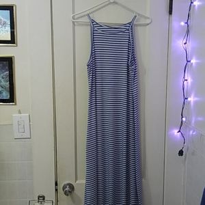 Floor length summer dress
